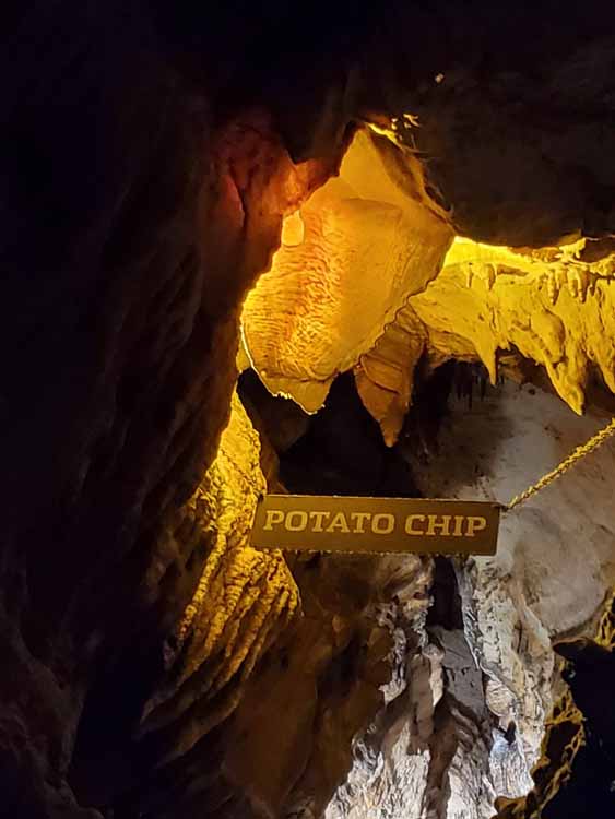 cave formation